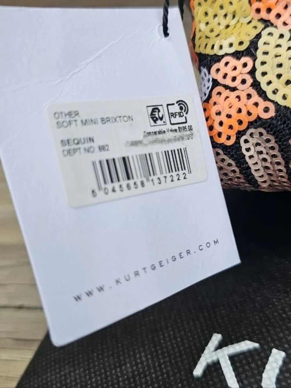 Kurt Geiger nwt kurt
